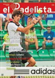 Revista de Pádel Oficial - Nº9