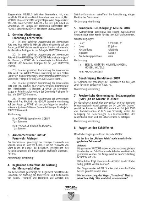 Infoblat 2007 - 03 (1,7 MB) - Frisange