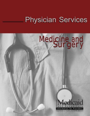 Medicine and Surgery Section - Wisconsin.gov