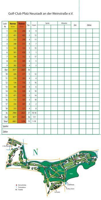 Golf-Club Pfalz Neustadt an der Weinstraße e.V.