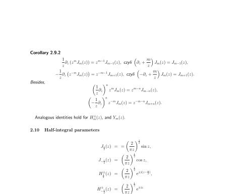 Bessel equation