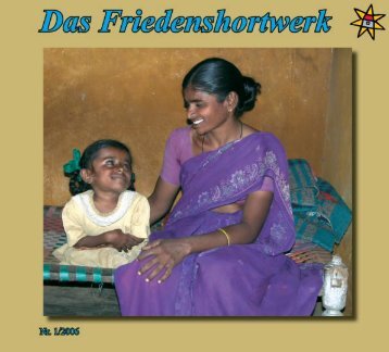 Friedenshort 2/2003 - Evangelische Jugendhilfe Friedenshort