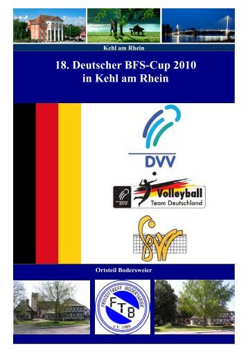 BFS-Cup 2010 Heft - FTB