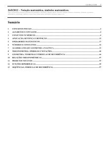 26/8/2012 – Medidas, algarismos significativos, notação científica