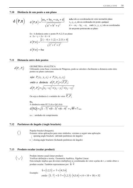 26/8/2012 – Notação matemática, símbolos matemáticos.