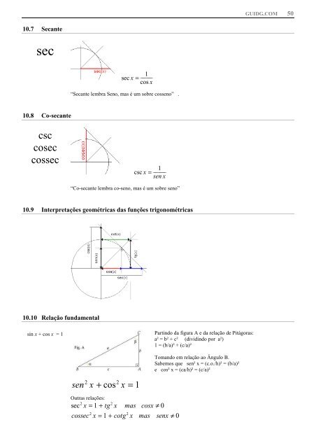 26/8/2012 – Notação matemática, símbolos matemáticos.