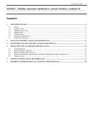 26/8/2012 – Medidas, algarismos significativos, notação científica e unidades SI