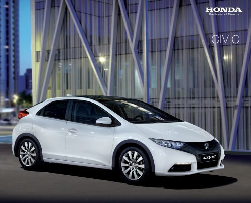 Civic (PDF, 6.7 MB) - Honda