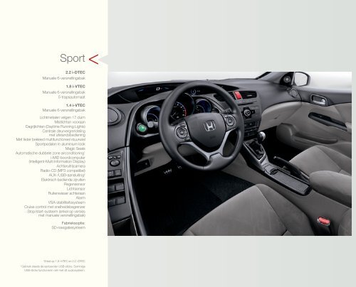 Civic (PDF, 6.7 MB) - Honda