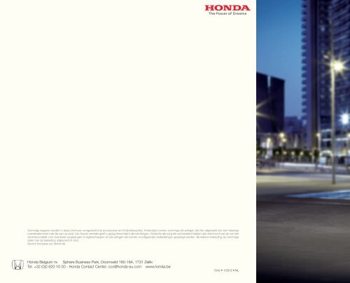 Civic (PDF, 6.7 MB) - Honda