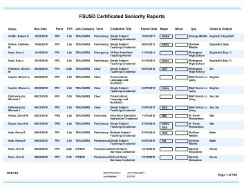 Seniority List 2010-11.rtf - Fairfield-Suisun Unified School District