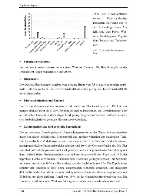 Bachforellensömmerlinge Phase II - Fischnetz