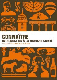 connaître introduction à la franche-comté - Comité régional du ...