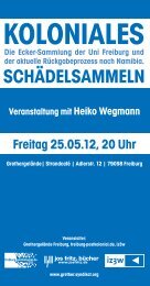 Flyer als pdf - freiburg-postkolonial.de