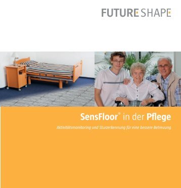 SensFloor® in der Pflege