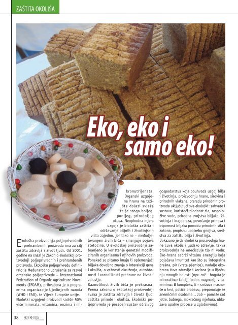 Eko revija broj 15 - Fond za zaštitu okoliša i energetsku učinkovitost