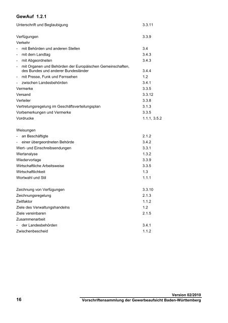 Gemeinsame Anordnung der Ministerien über die Weitergeltung der ...