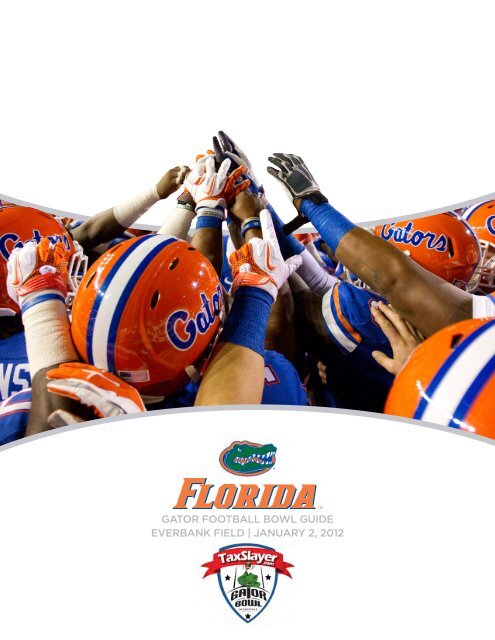 gator football bowl guide everbank field