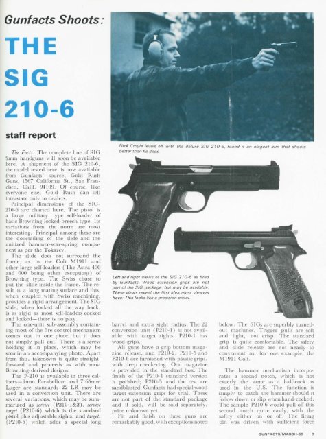 Sig P210 (GunFacts).pdf - Forgotten Weapons