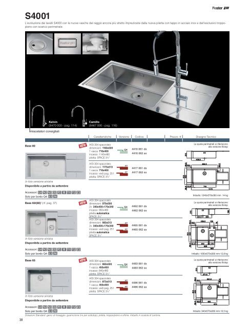 pdf catalogo lavaggio - Foster