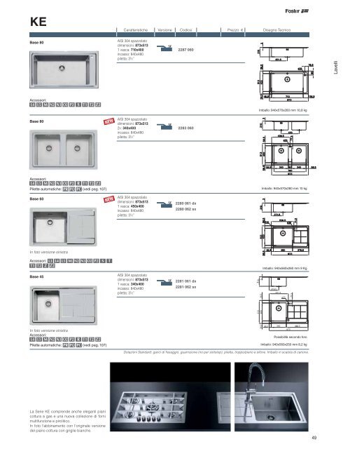 pdf catalogo lavaggio - Foster