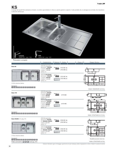 pdf catalogo lavaggio - Foster