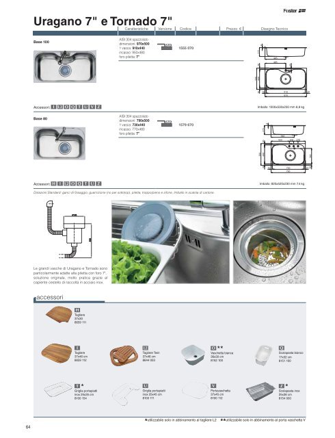 pdf catalogo lavaggio - Foster