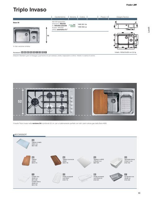 pdf catalogo lavaggio - Foster