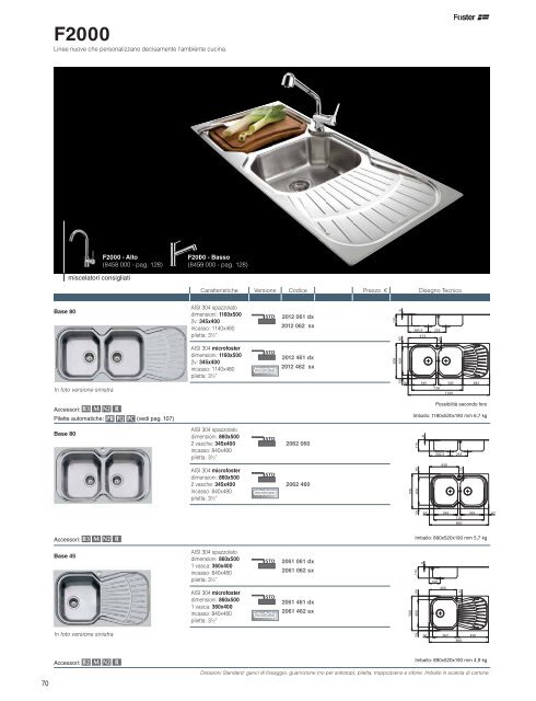 pdf catalogo lavaggio - Foster