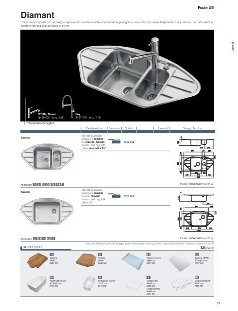 pdf catalogo lavaggio - Foster