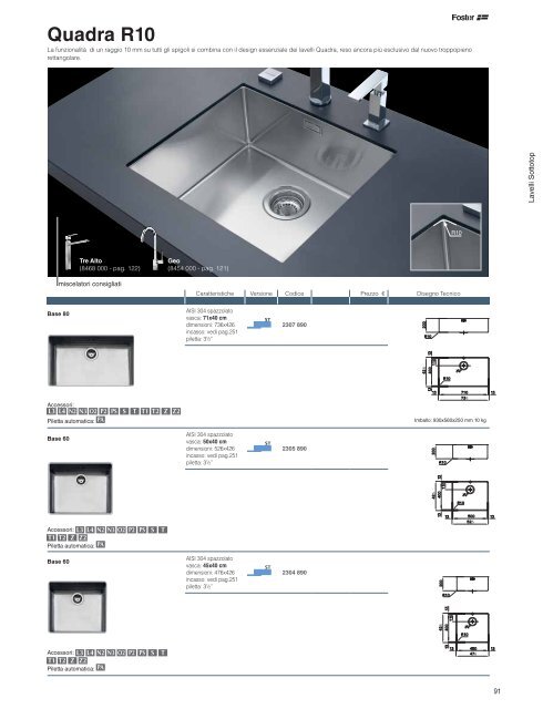 pdf catalogo lavaggio - Foster