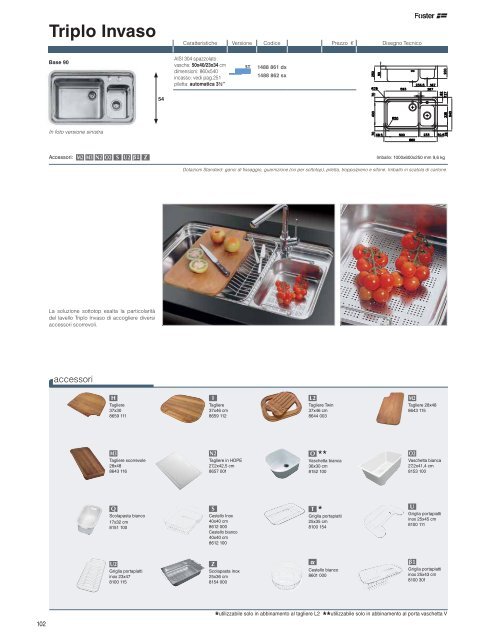 pdf catalogo lavaggio - Foster