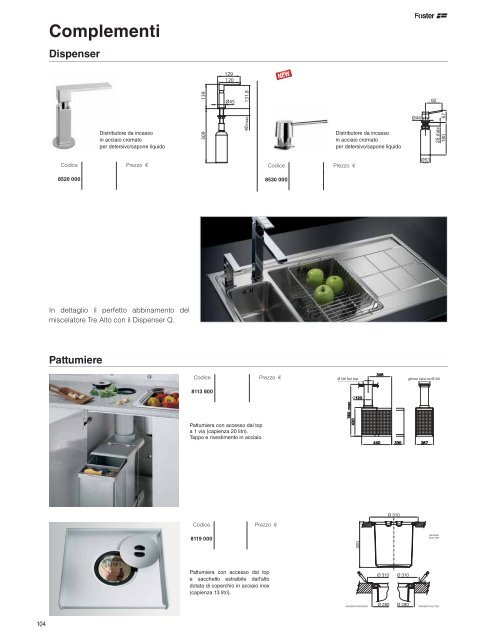 pdf catalogo lavaggio - Foster