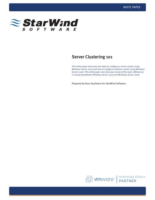 Microsoft Server Clustering 101 Guide - Foreseeson