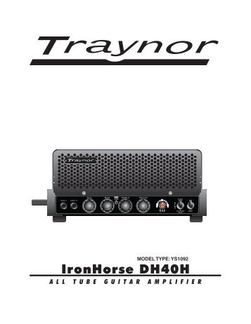 IronHorse DH40H - Full Compass