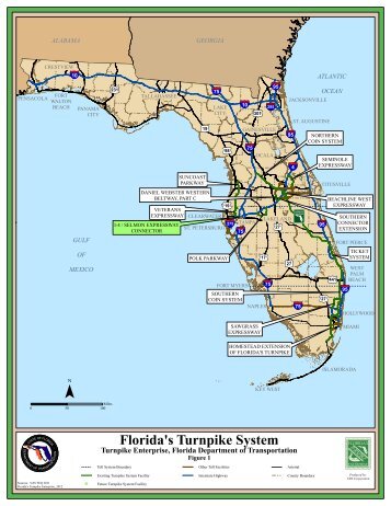 Maps - Florida's Turnpike