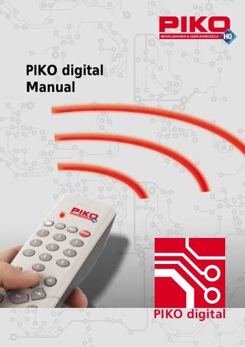 PIKO digital Manual - GbbKolejka