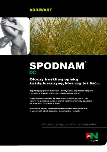 Spodnam DC - FiN Agro Polska