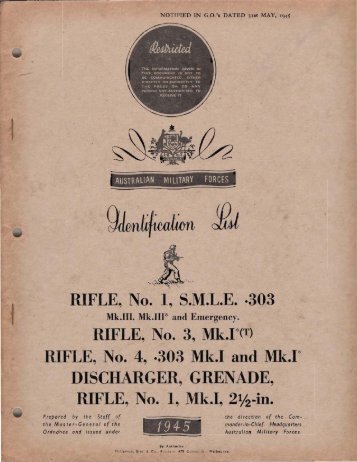 Australian Military Forces Identification List.pdf - Forgotten Weapons