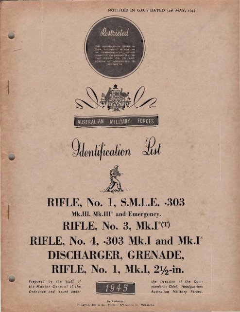 Australian Military Forces Identification List.pdf - Forgotten Weapons