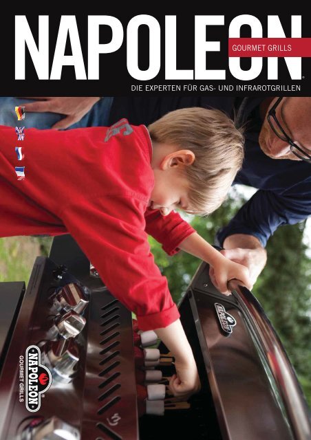 Napoleon Grill Katalog 2013 - Gardelino