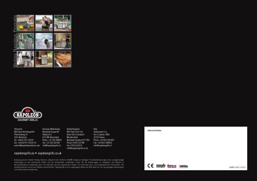 Napoleon Grill Katalog 2013 - Gardelino