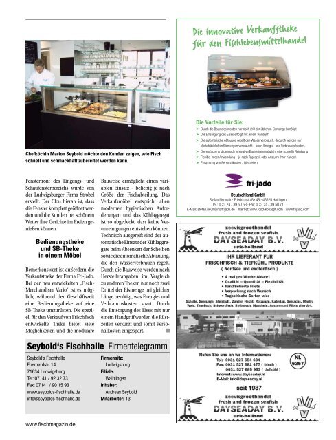 Seybold's Kleine Auster - Fischmagazin.de