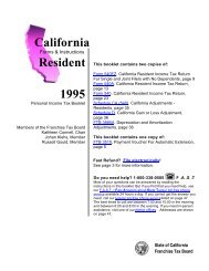 Ftb Pub 1032 Tax Information For Military Personnel California