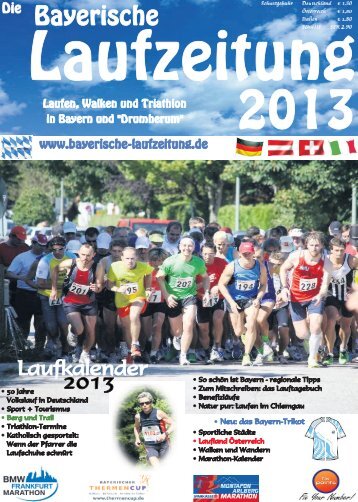 Die Bayerische Laufzeitung 2013