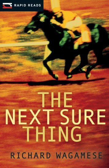 THE NEXT SURE THING - Frontier College New Readers Bookstore