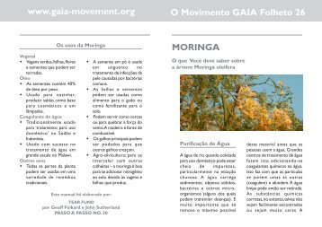 Abra ou baixe o folheto sobre moringa - The Gaia-Movement