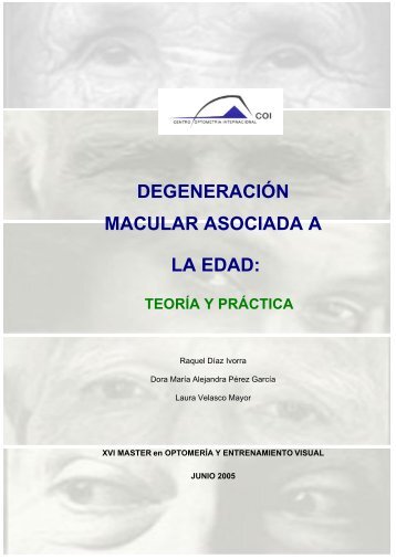 Degeneración Macular Asociada a la Edad - Fundación Visión COI