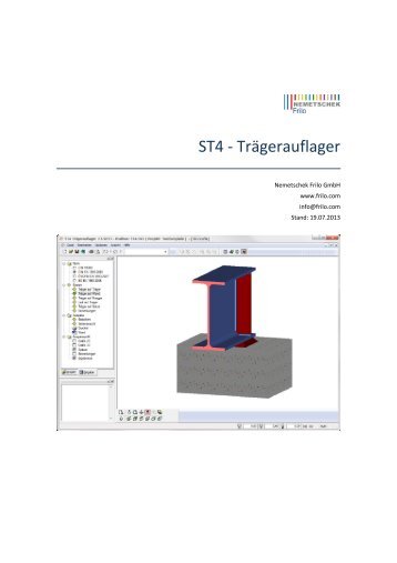 ST4 - Trägerauflager - Frilo