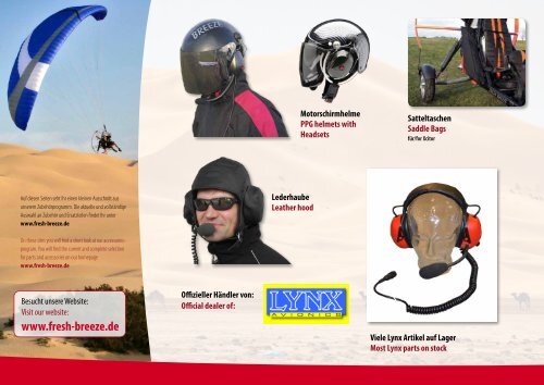 ULTIMATE POWERED PARAGLIDING - Fresh Breeze